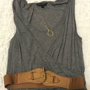 Banana Republic Everyday Summer Wrap Dress